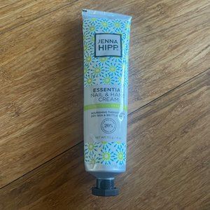 JENNA HIPP Essential Nail & Hand Cream 113g/4oz New Sealed  no artificial fragra